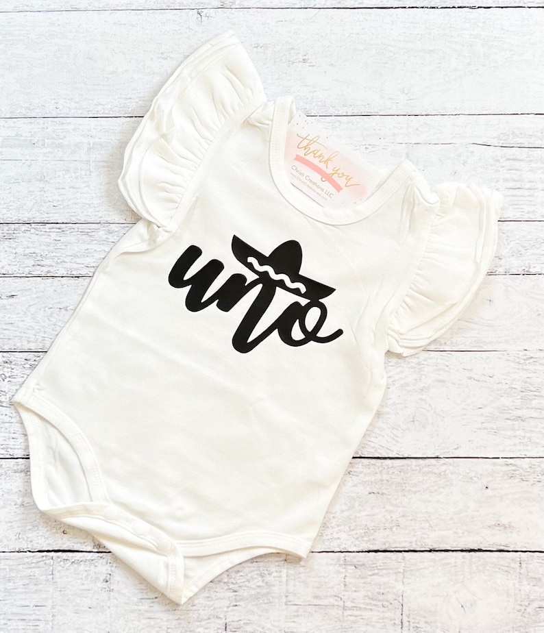 Baby Girl Uno First Birthday Outfit, Serape High Waisted Bloomer Outfit, Mexican Birthday Bummies, Baby Girl Gift Bodysuit Only