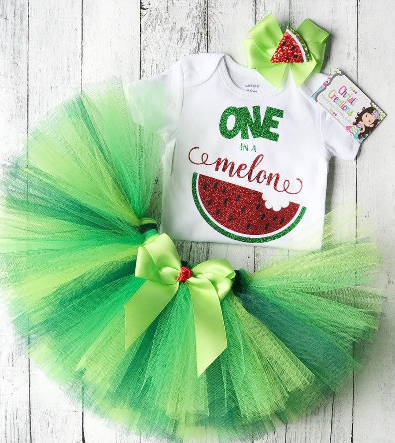 watermelon outfit girl