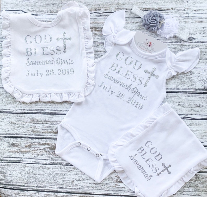 after baptism outfit