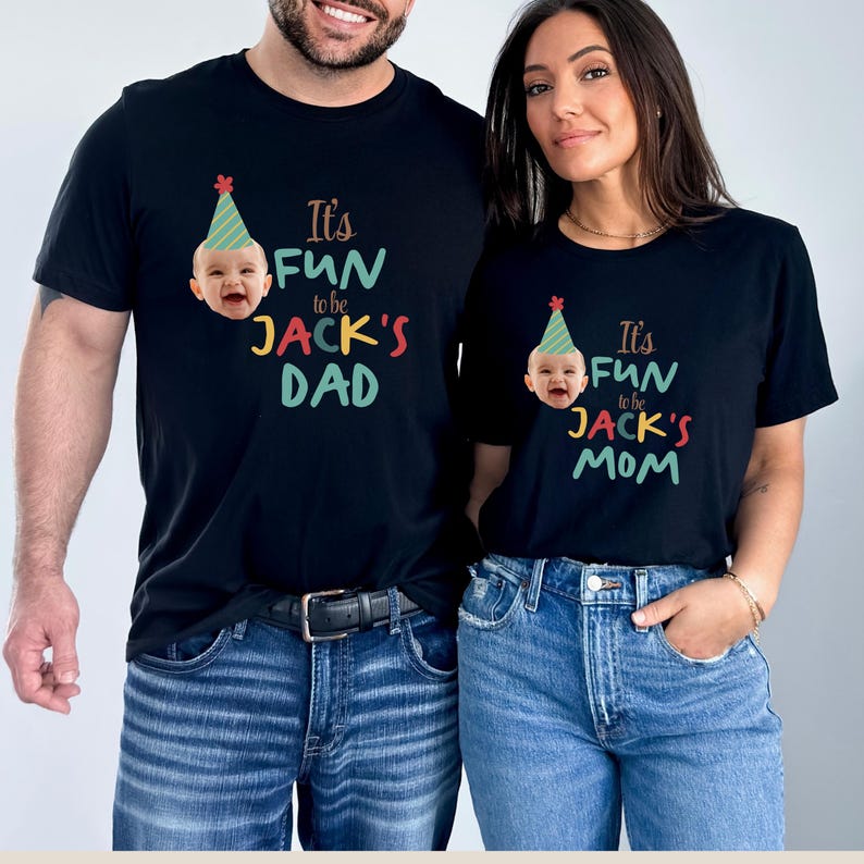 First Birthday Shirt, Fun To Be One Birthday, Custom Matching Family Shirts image 2