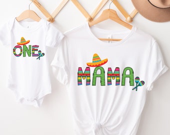 Uno Fiesta Birthday Shirt: Matching Family Outfit