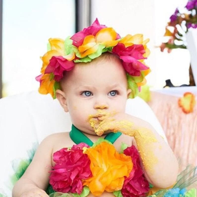 1st Birthday Girl Outfit Baby Girl Birthday Tutu Set 1st Etsy