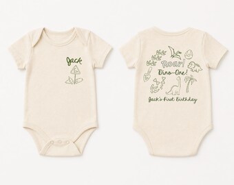 First Second Third Fourth Dinosaur Birthday Shirt, Family Matching Dino Party Shirts, Personalized Birthday Tee