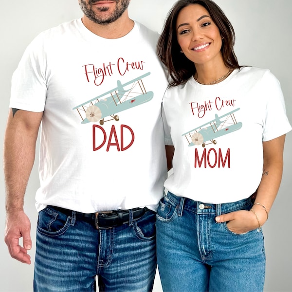 Airplane birthday shirt, flying into one, flight crew family shirts, Vintage Airplane Birthday, Time Flies Airplane Birthday, airplane party