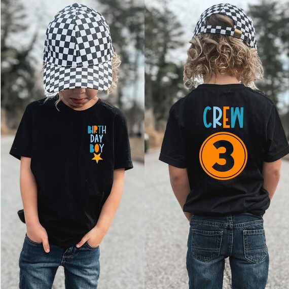 Birthday Boy Toddler Shirt, Front and Back Birthday Shirt, Birthday Gift  for Boys, Any Age Custom Birthday Shirt, Birthday Kids Shirt - Etsy Canada