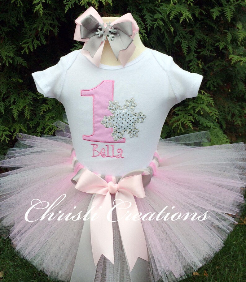 winter birthday dress for baby girl
