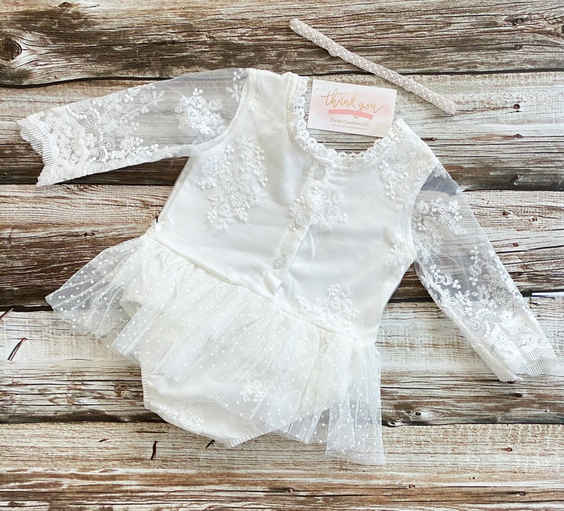 After Baptism Outfit Baby Girl After Christening Outfit Etsy