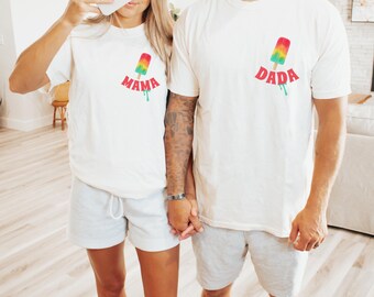 Two Cool 2nd Birthday Shirt, Toddler Boy Second Birthday Outfit, Matching Family Birthday Shirts, Cool Birthday Shirt with Popsicles