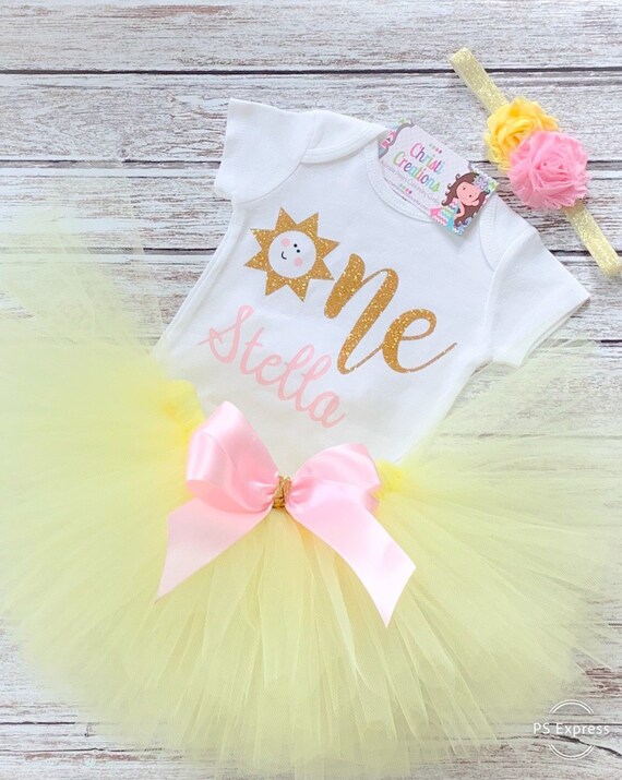 you are my sunshine birthday outfit