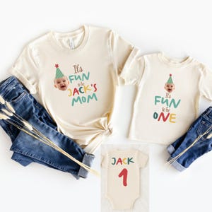 First Birthday Shirt, Fun To Be One Birthday, Custom Matching Family Shirts