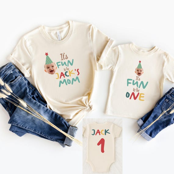 First Birthday Shirt, Fun To Be One Birthday, Custom Matching Family Shirts