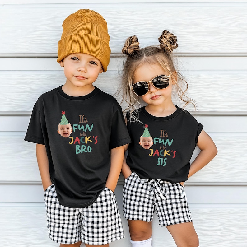 First Birthday Shirt, Fun To Be One Birthday, Custom Matching Family Shirts image 4