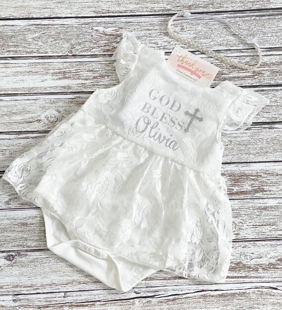 After Baptism Outfit Baby Girl After Christening Outfit Etsy