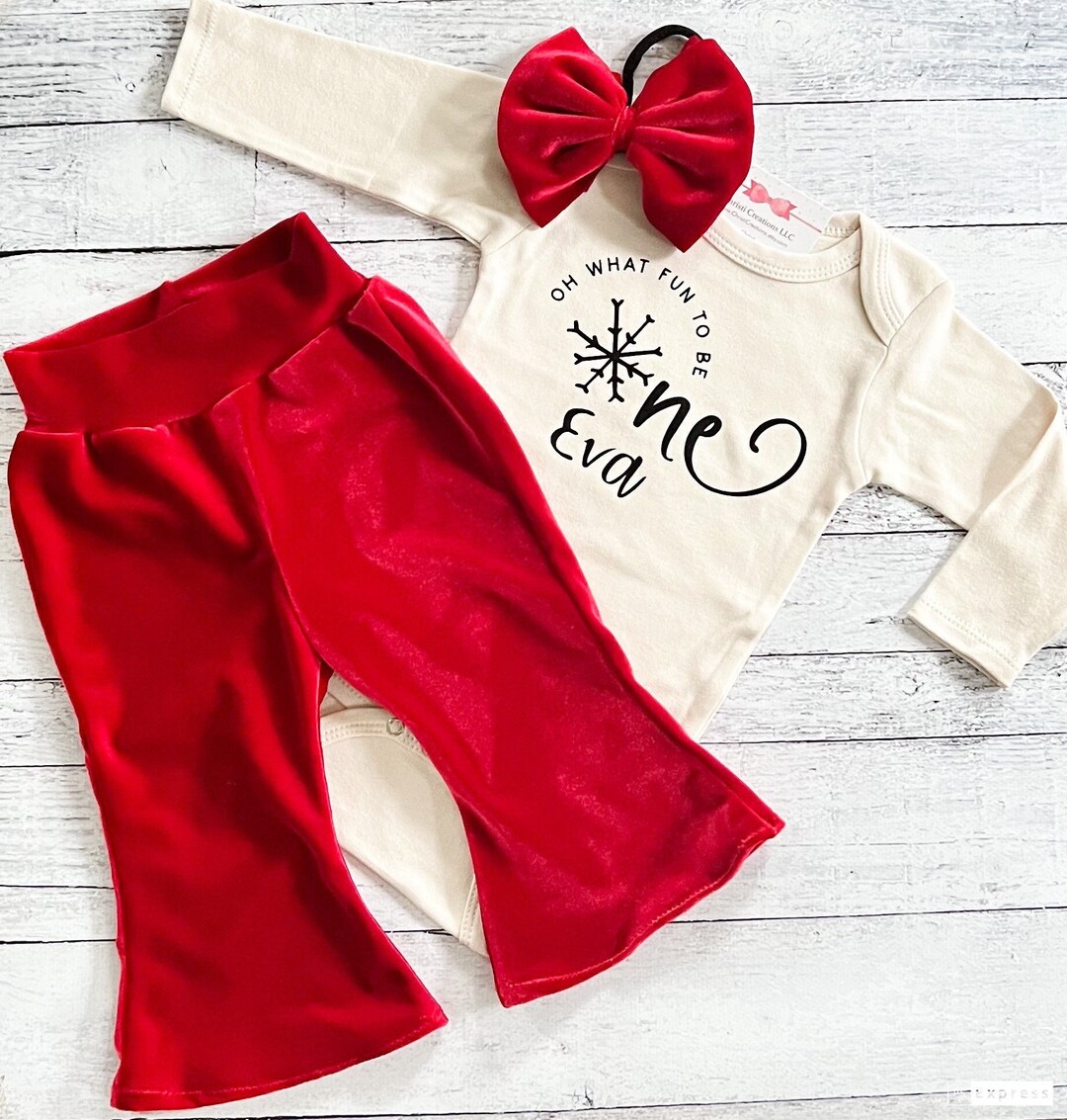 Oh What Fun To Be ONE Winter First Birthday Outfit 1st Birthday Red oh-what-fun-to-be-one-winter-first-birthday-outfit-1st-birthday-red