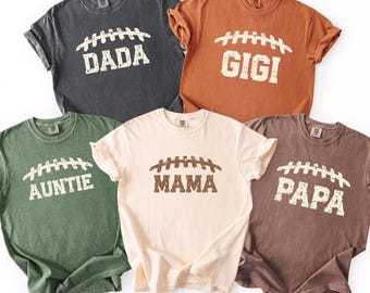 Football First Birthday Shirts for Family, Football Theme 1st Down Birthday Shirts, Matching Football Birthday Tees, Custom Rookie Year Tees