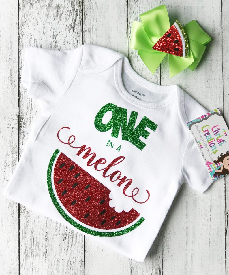 first birthday watermelon outfit