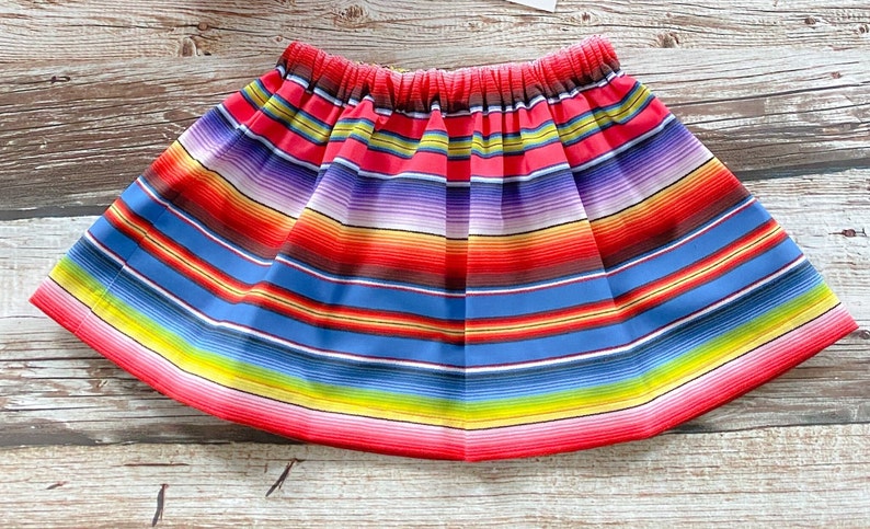 Fiesta First birthday outfit girl, Serape 1st birthday outfit, Cinco de Mayo, Mexican, Uno Birthday Party, Sombrero, Smash Cake image 3