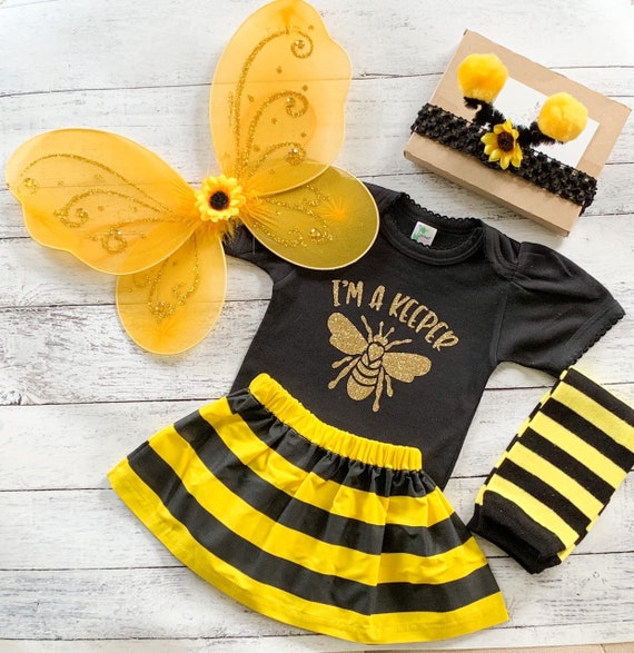 Baby Girl Bumble Bee Costume Newborn 