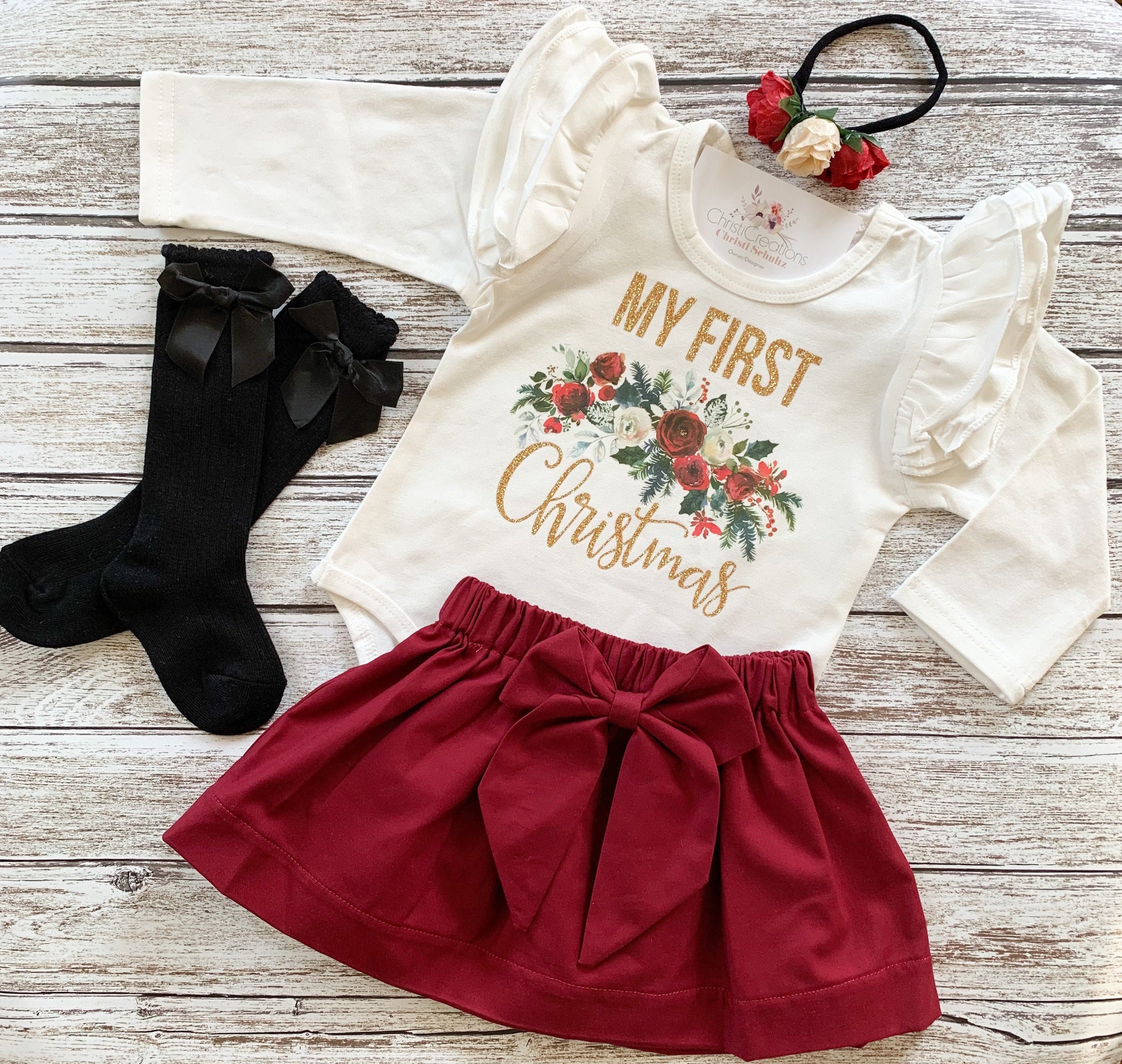 baby girl holiday dresses