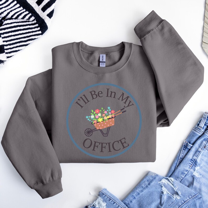 Funny Gardening Shirt: Plant Lover Tee, Garden Life afbeelding 2