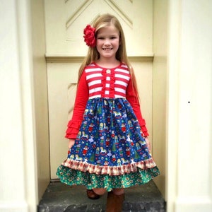 nutcracker dress size 6