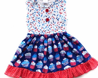 4th of july girls outfits