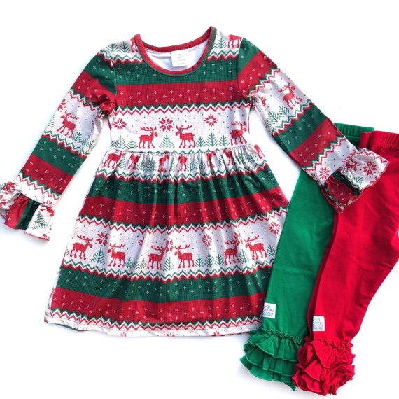 baby girl christmas sweater dress