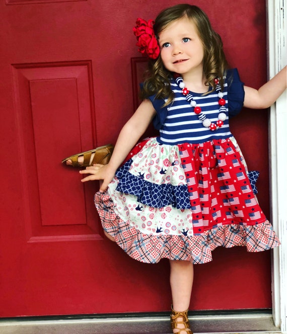 American Flag Dress