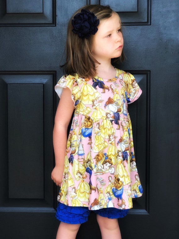 girls disney tops