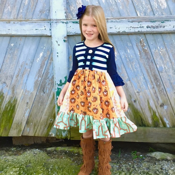 girls thanksgiving dress