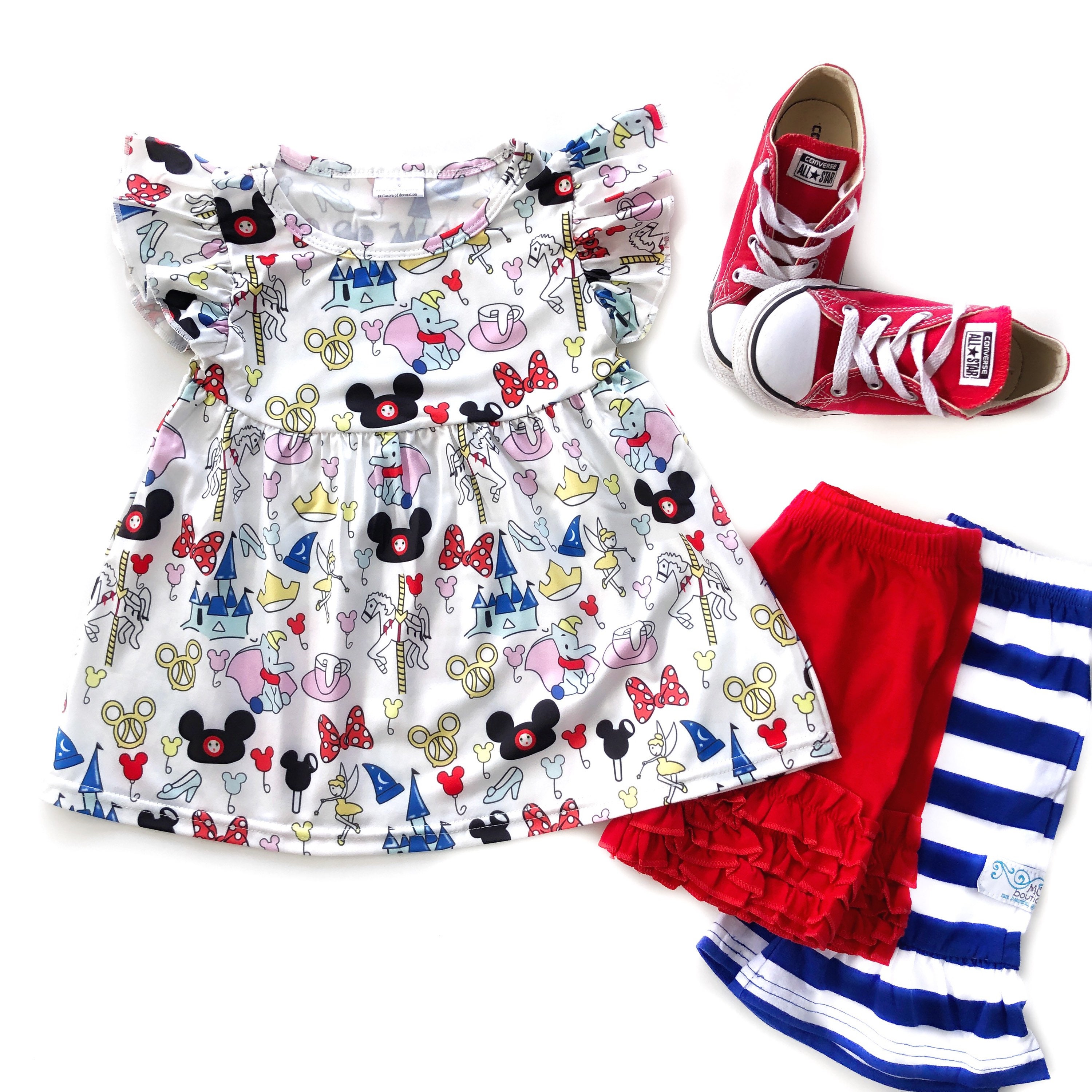 Baby disney hot sale clothes girl