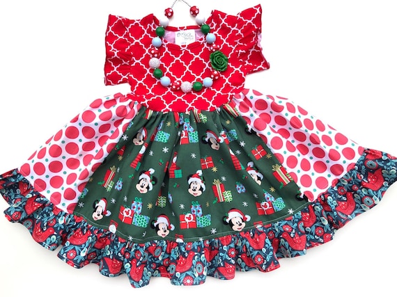 disney christmas dress