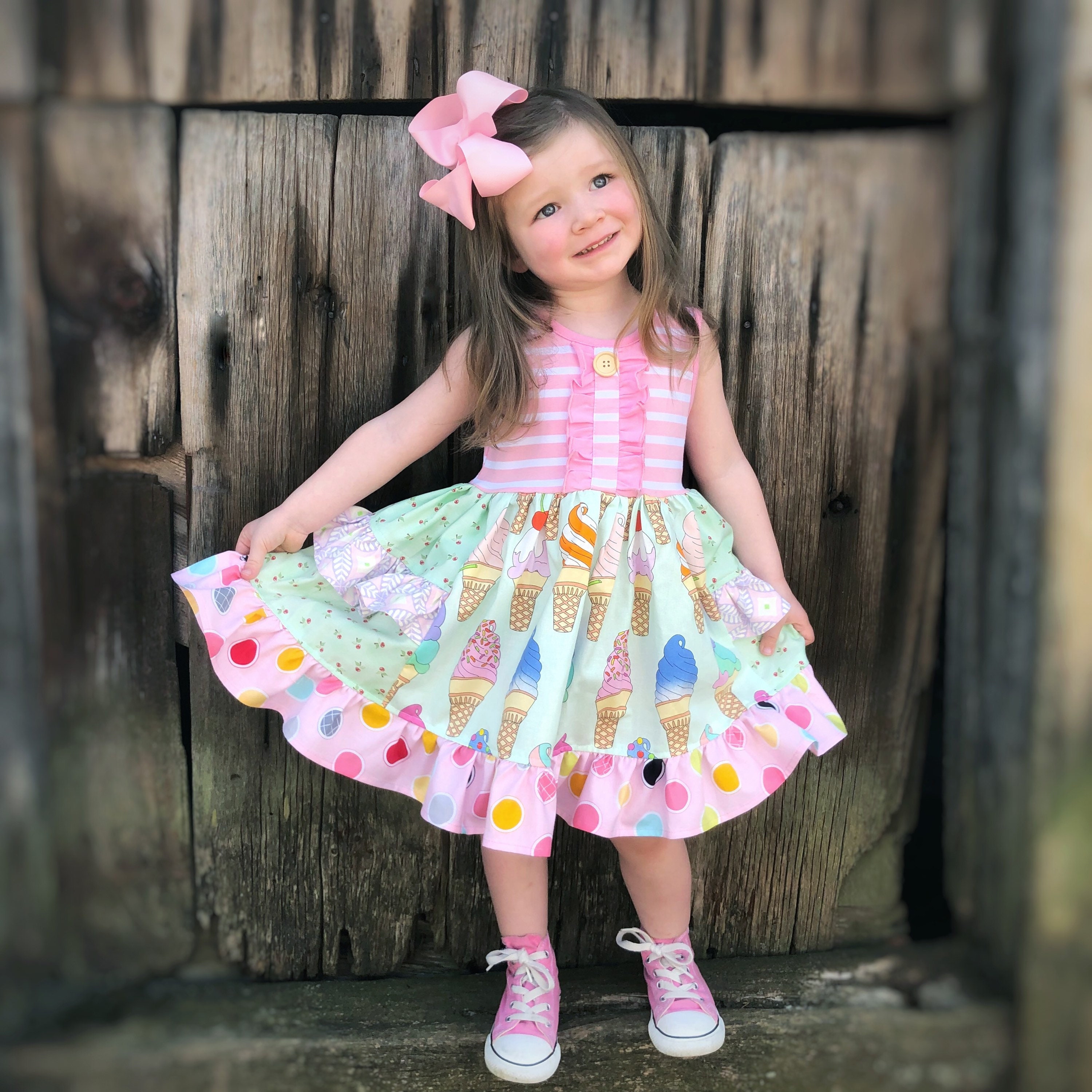 ice cream birthday party outfit