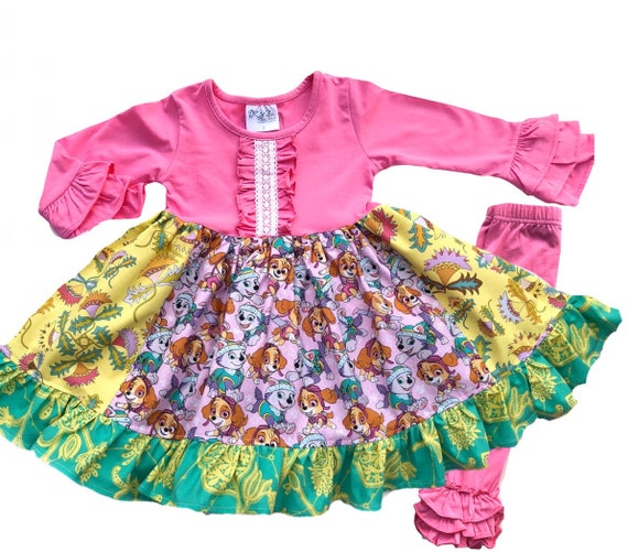 paw patrol boutique outfit