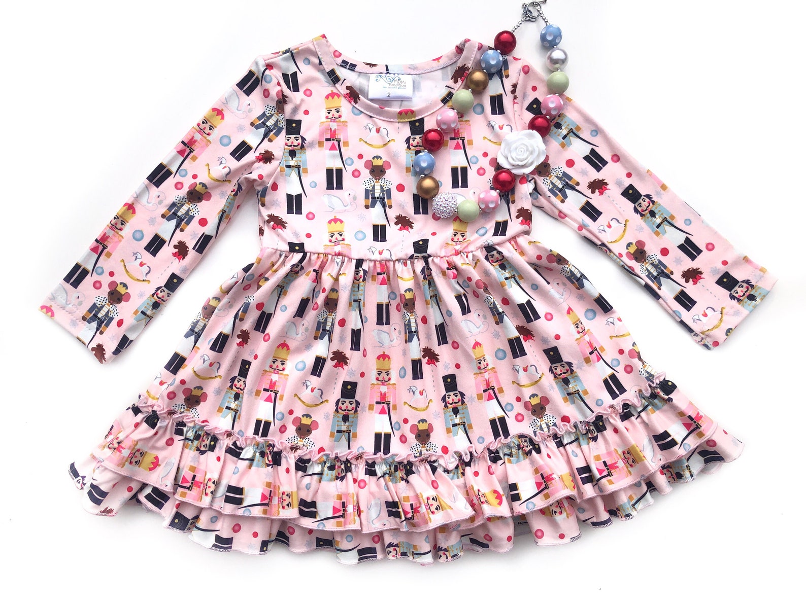 Nutcracker Dress (1-6 Years)