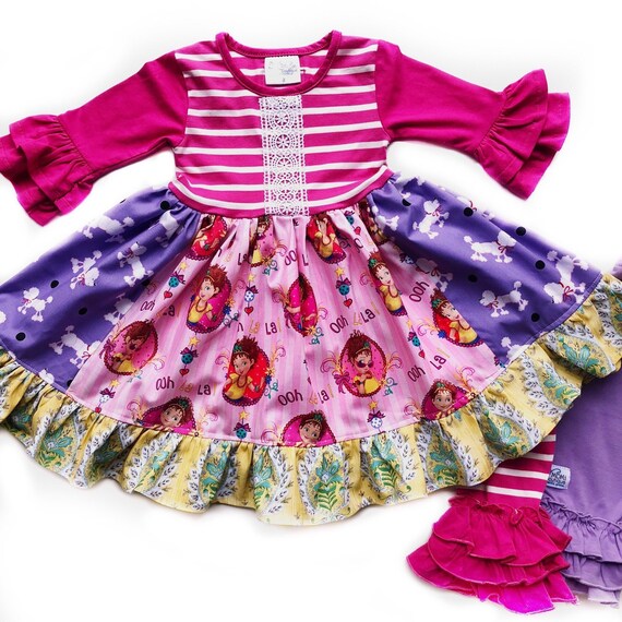 vestido de fancy nancy