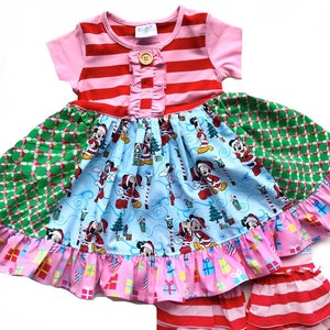 disney christmas dress