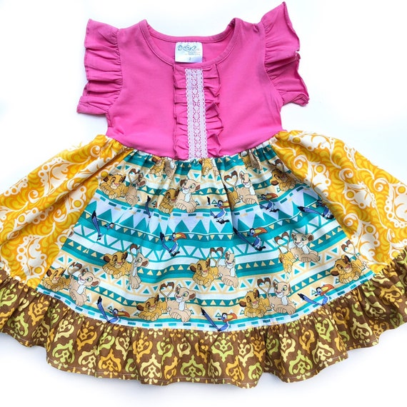 lion king baby girl clothes