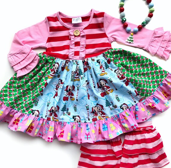 minnie mouse christmas dress for toddlers