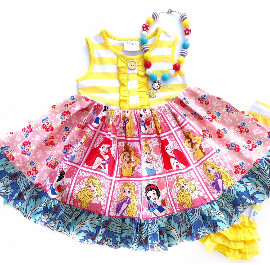 Disney dresses girls Disney princess birthday dress girls Etsy