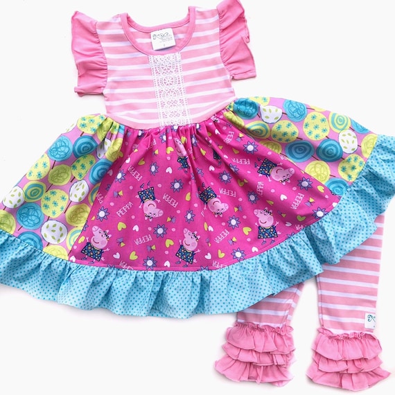 Etsy peppa cheap pig dress