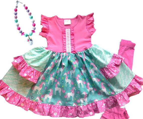 etsy unicorn dress