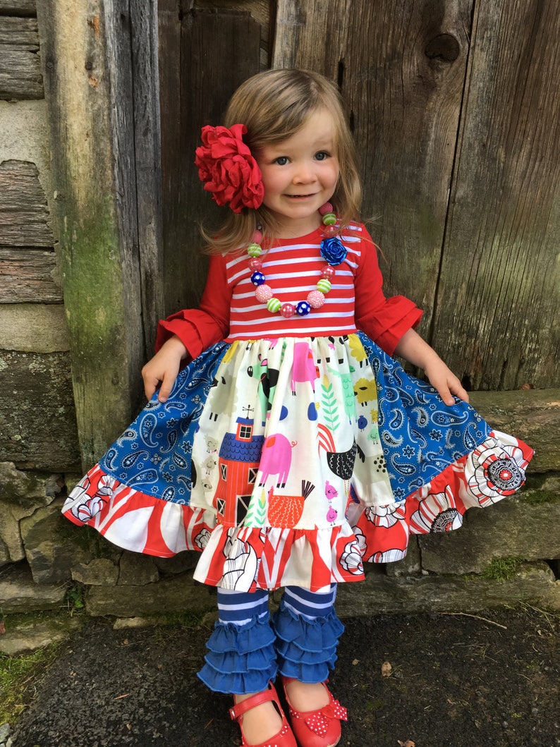 Texas Cow Girl Dresses