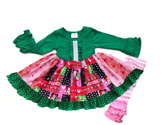 minnie mouse holiday dress