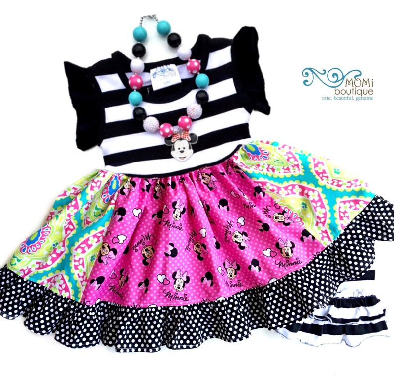 minnie mouse boutique outfit