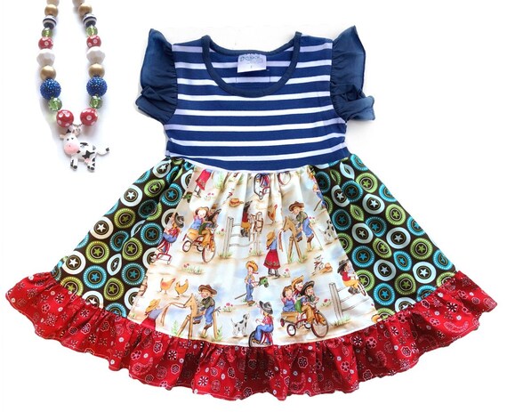 Cowgirl dresses for toddlers cheap