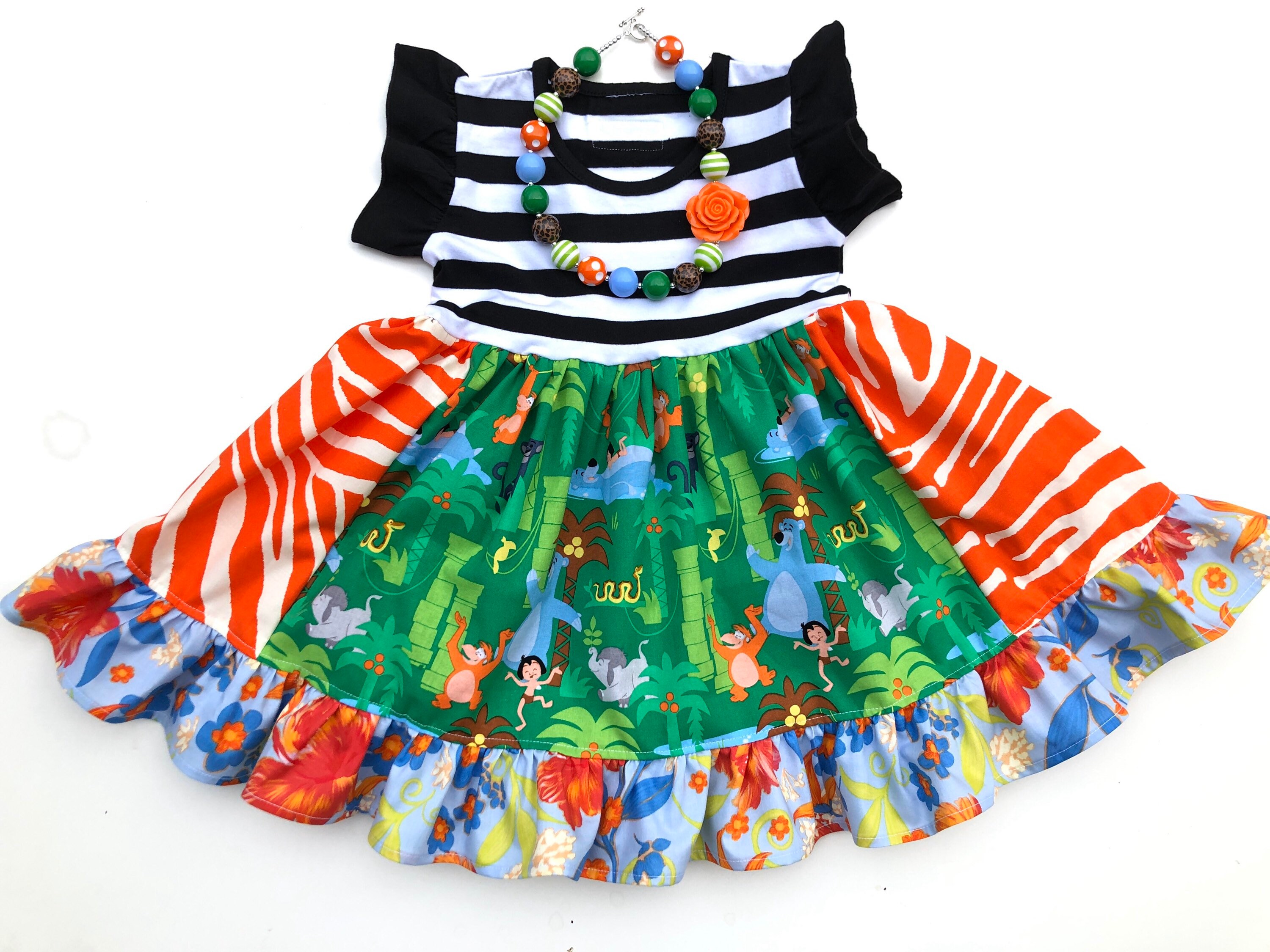 All product points 10 times Disney Jungle Book dress