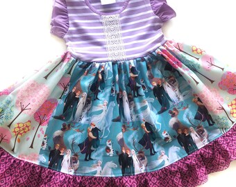 Girls 2024 disney dresses