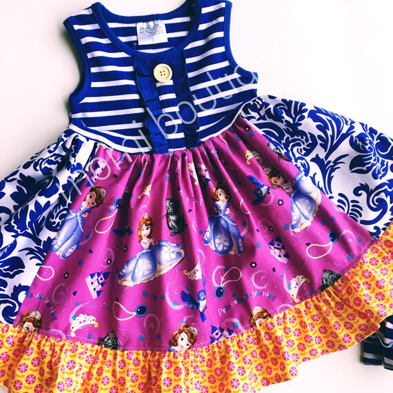 sofia the first birthday party dress