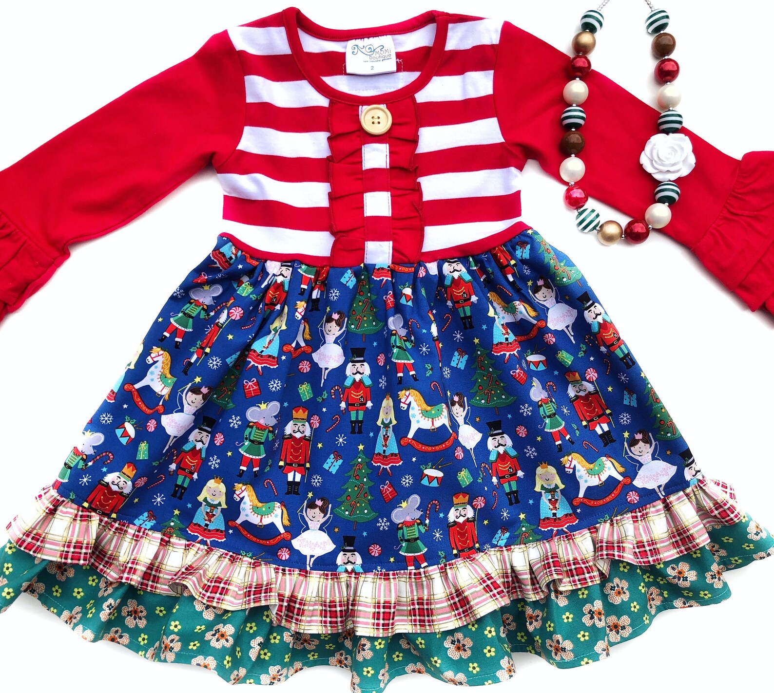 Christmas Nutcracker dresses girl's Nutcracker ballet Etsy